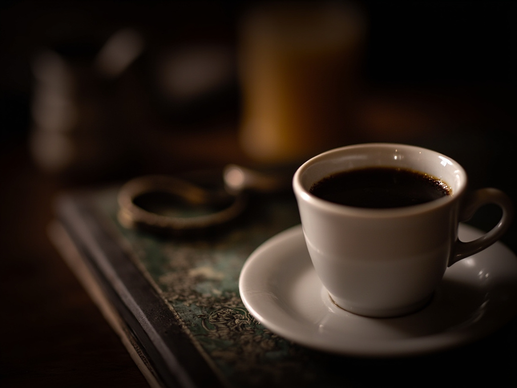 Strong Black Coffee of the Novelist