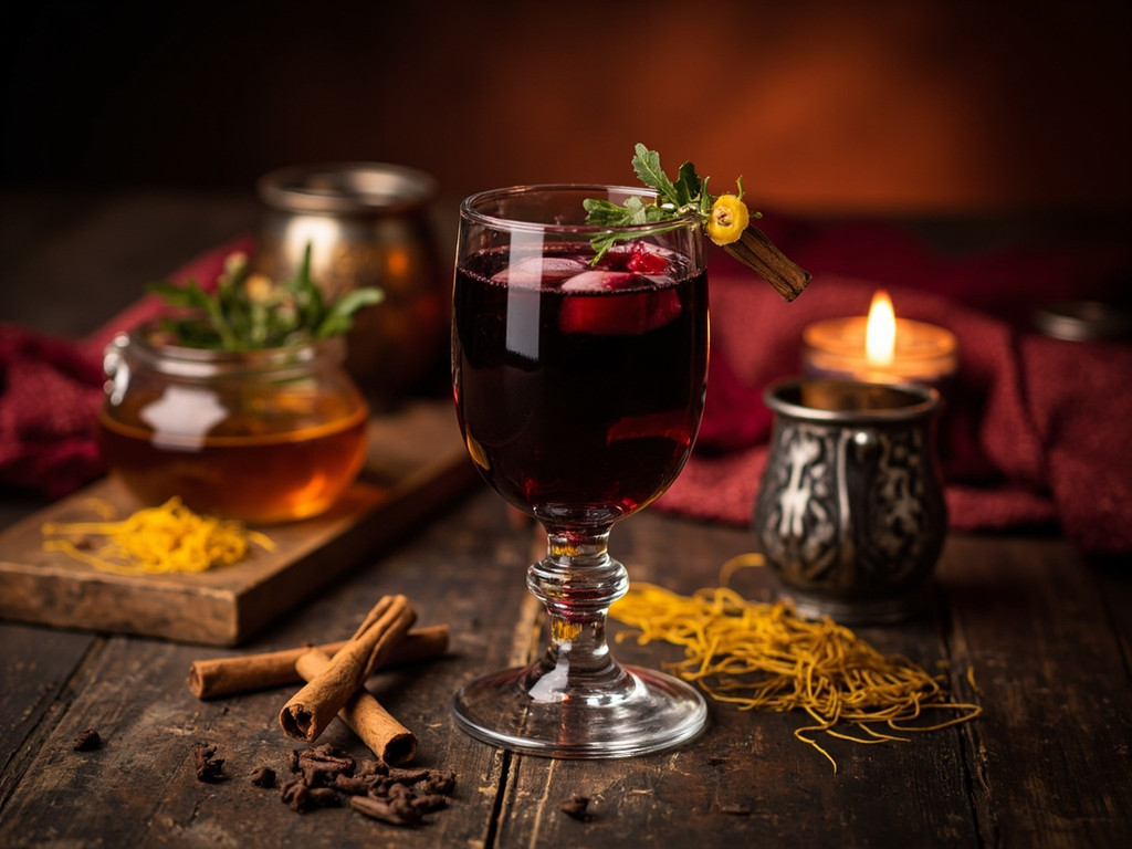 Ypocras — vin aux épices du pape