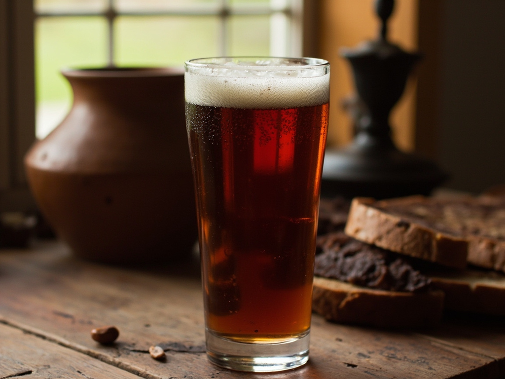 Dark Rye Kvass