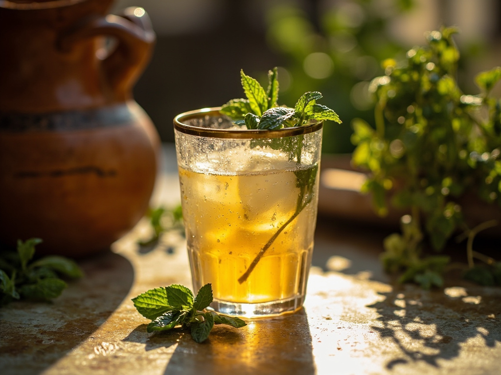 Sakanjabīn — Vinegar and Honey Syrup