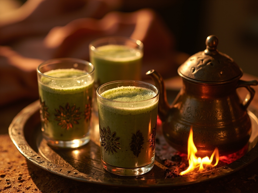 Ataya — Green Tea in Three Rounds