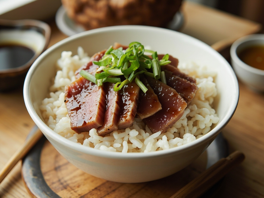 Honolulu Grilled Tuna Rice Bowl