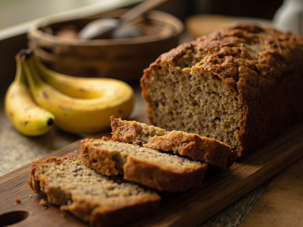 Pain de banane pour le grand voyage