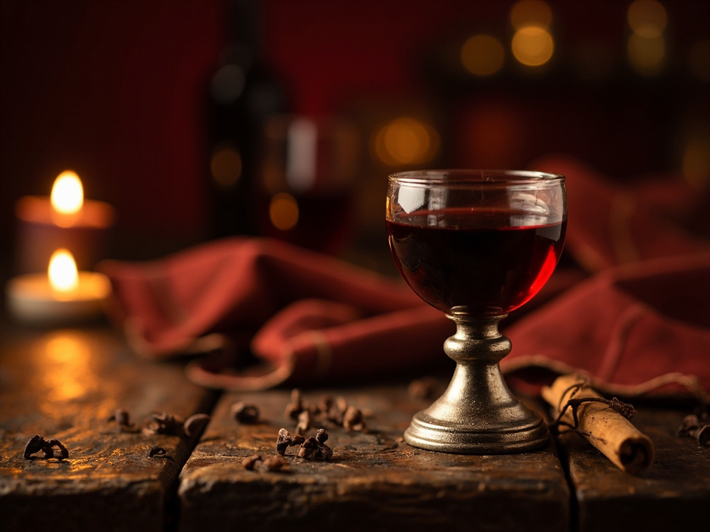 Hypocras, vin épicé de l'issue de table