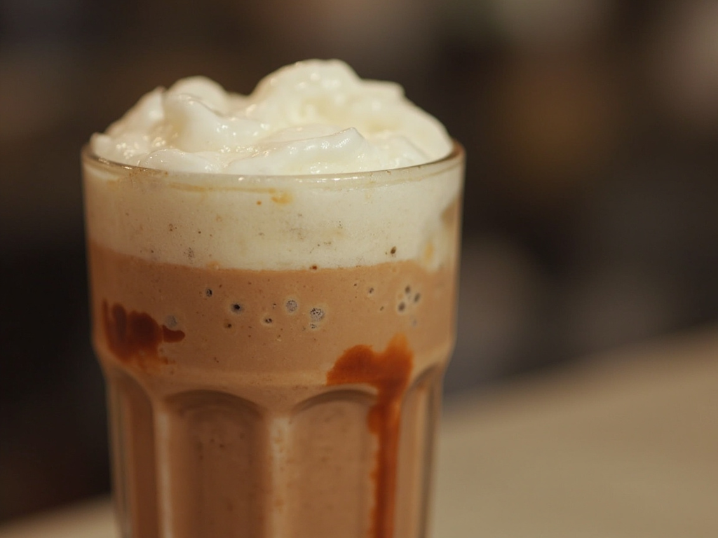 Chocolate Egg Cream from the Fountain