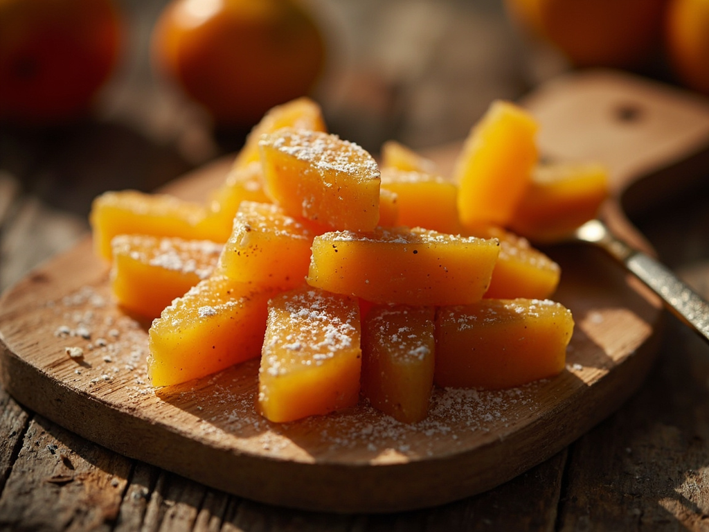 Quince paste with honey