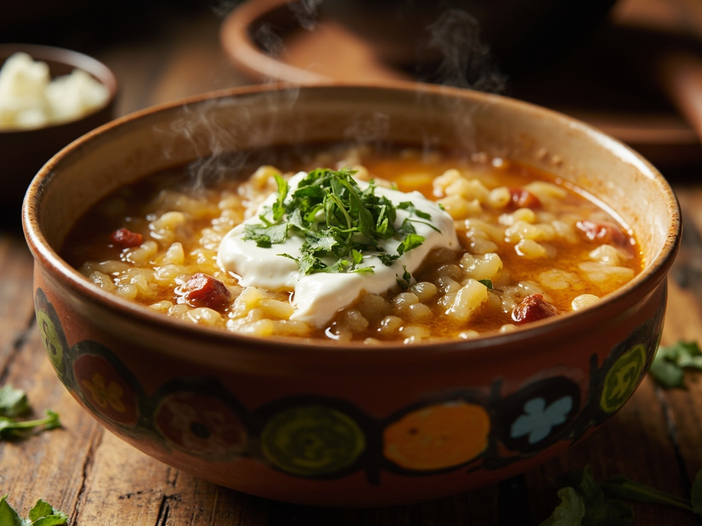 Mastava (Vizier's Herbed Rice Soup)