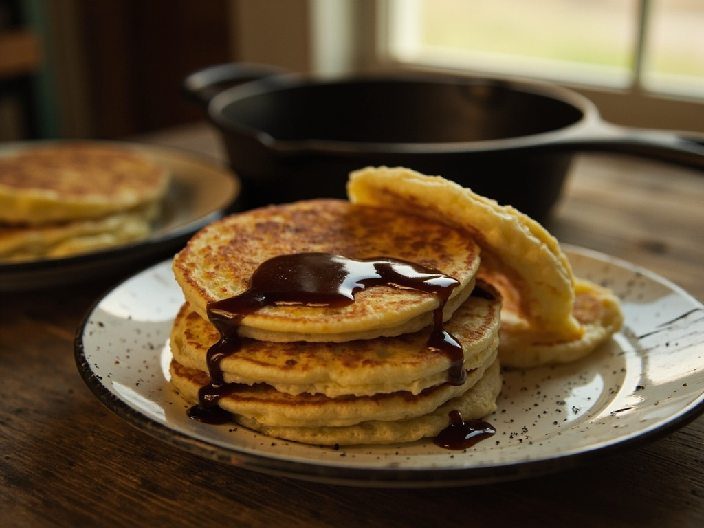 Molasses Hoecakes