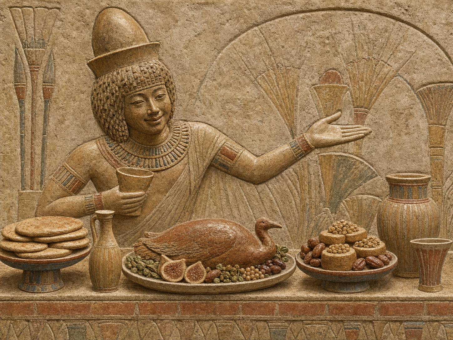 Amenhotep III à table