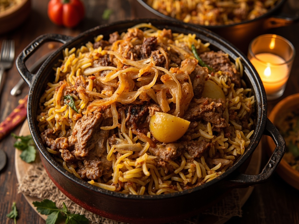 Breyani du Cap et du Transvaal
