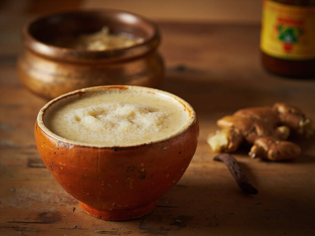 Kunu — refreshing millet drink