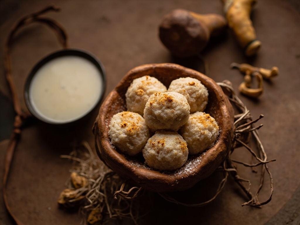 Fura — boules de mil épicées du cavalier