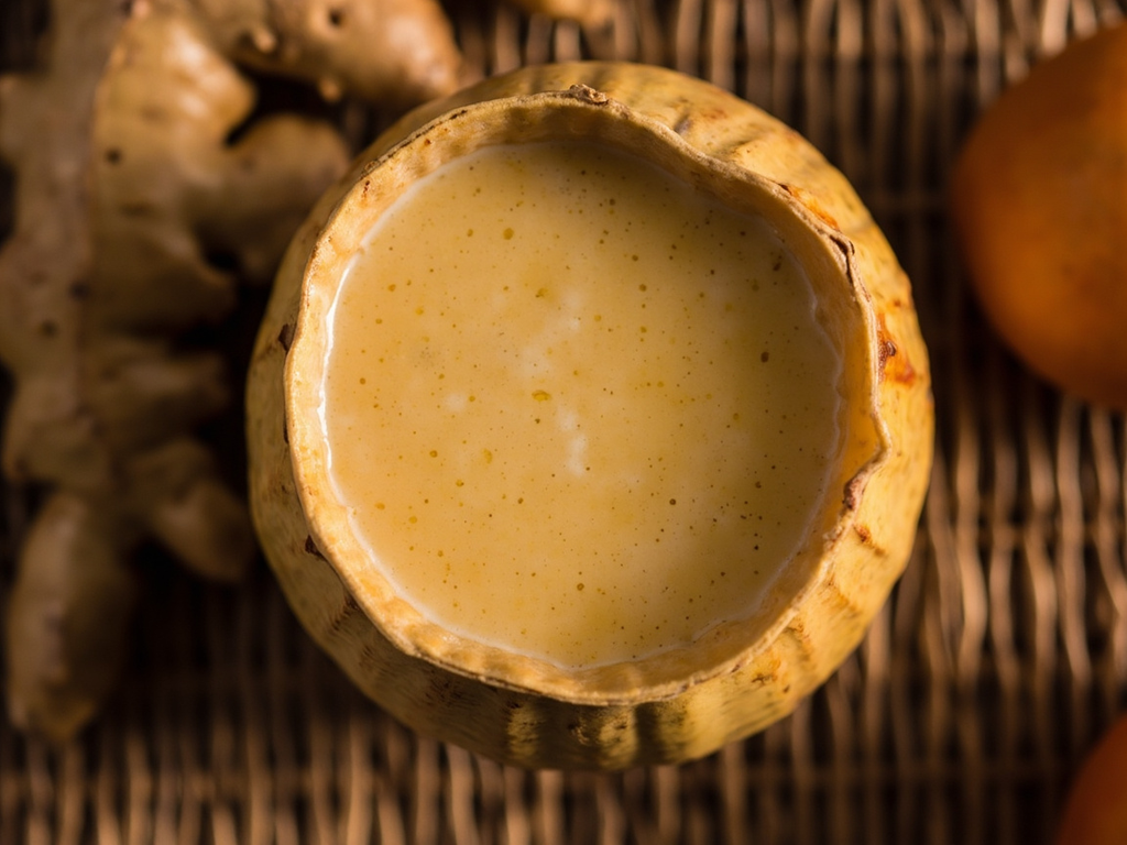Kunun zaki — sweet and spicy millet drink