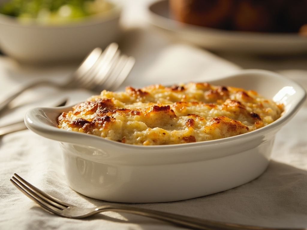 Huîtres gratinées à la bostonienne (Scalloped Oysters)