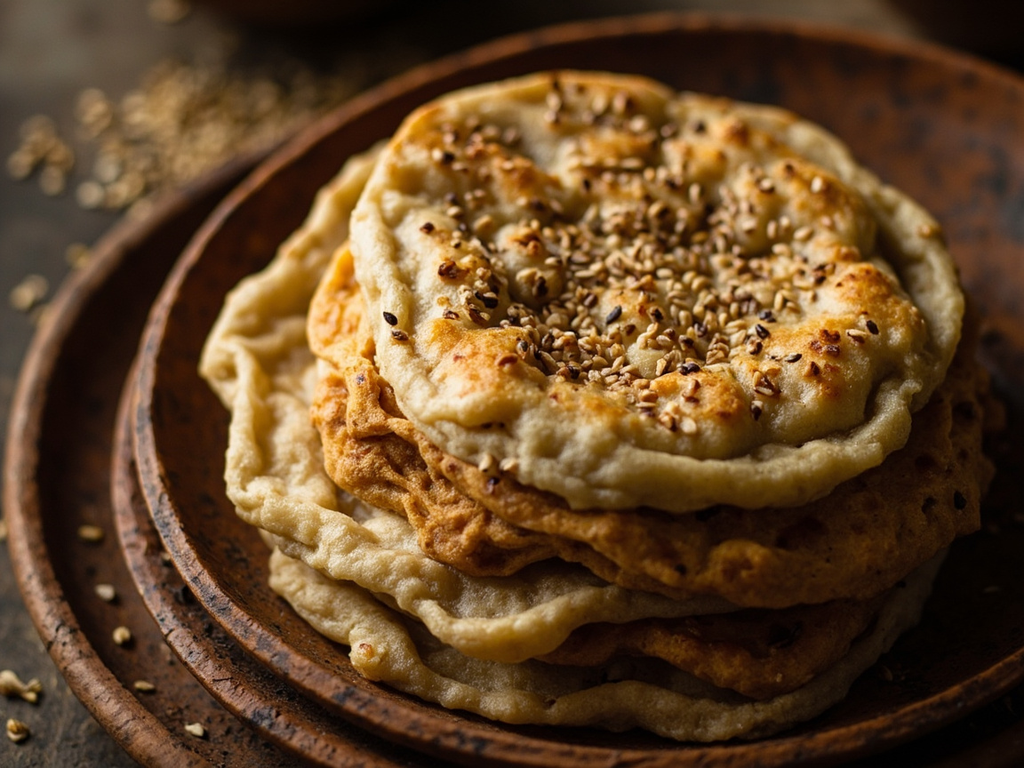 Hubing, the Western Merchants' Flatbread