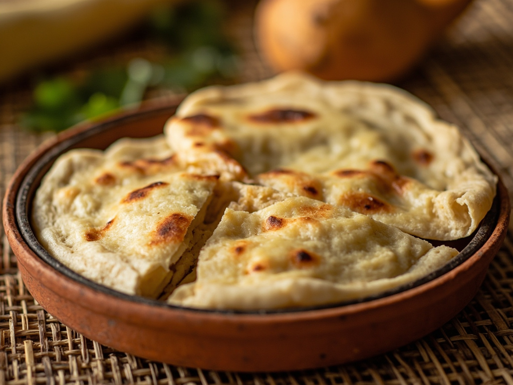 Casabe, la galette de manioc du budare