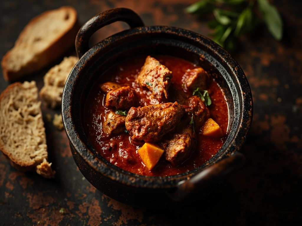 Areíto Fish Stew with Ají and Cassava Syrup