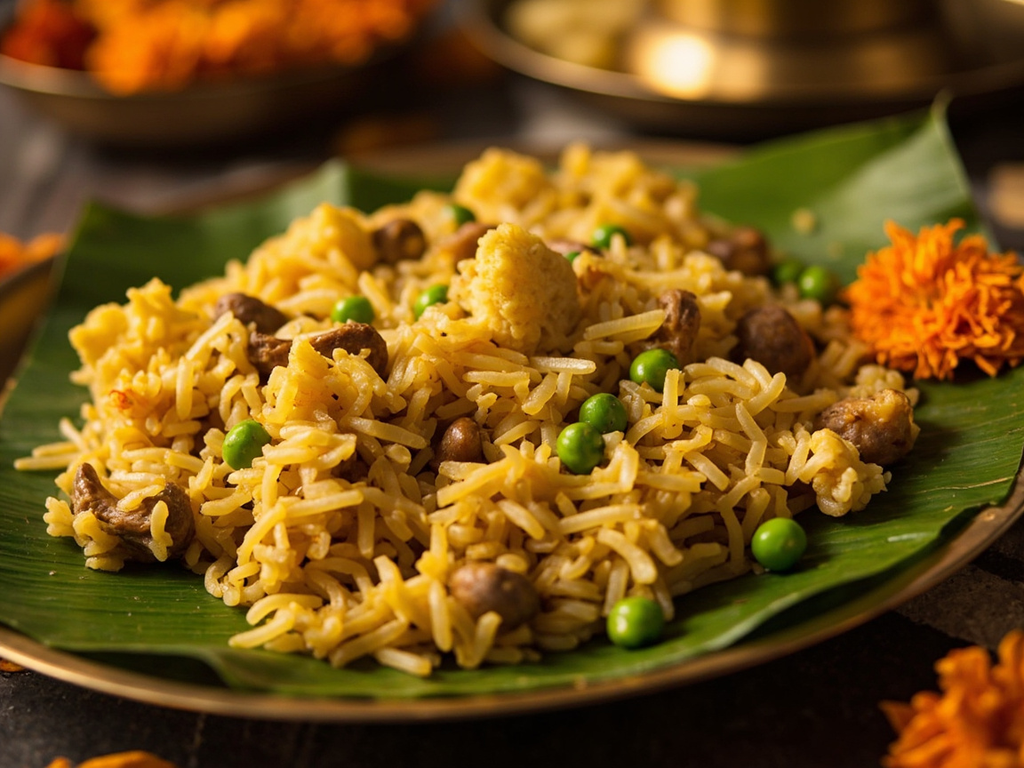 Bhog khichuri — riz-lentilles des grands jours