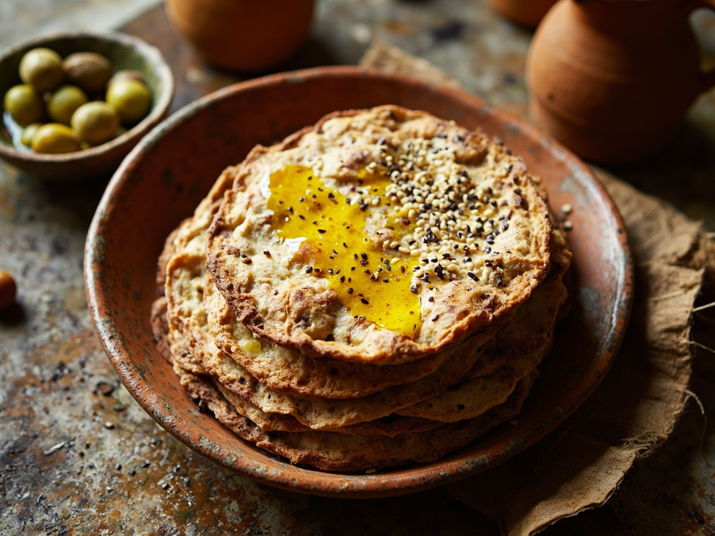 Maza, the everyday barley cake