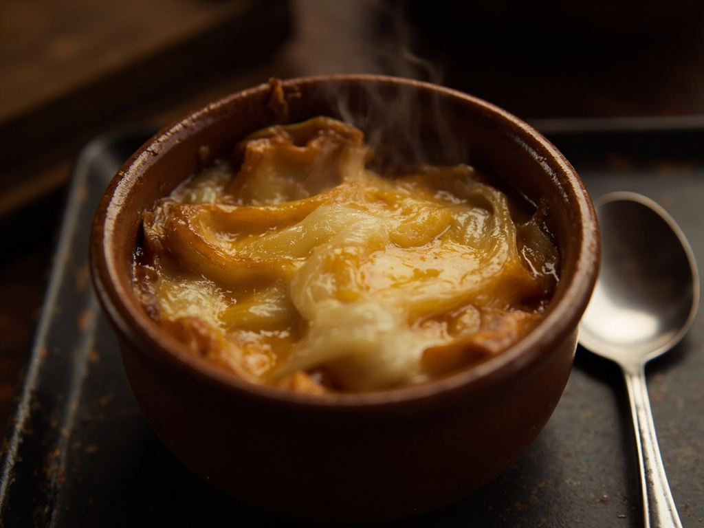 Work-Study Onion Soup