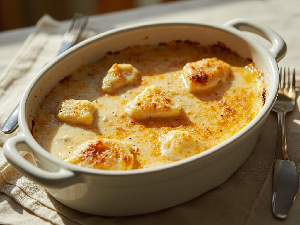 Pike Quenelles, Blonde Sauce