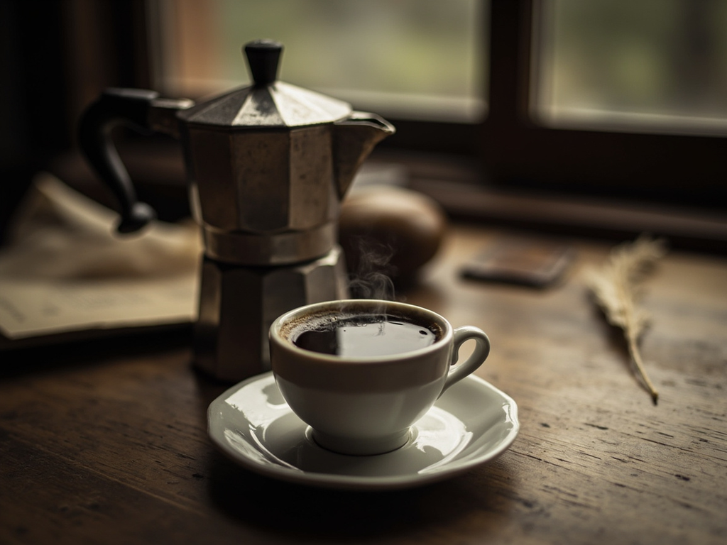 The Scholar's Black Coffee