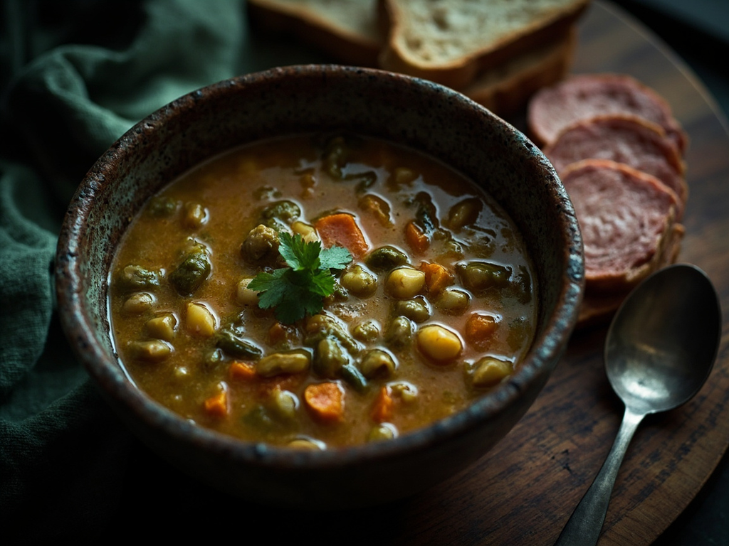 Erwtensoep, la soupe de pois cassés d'Amsterdam