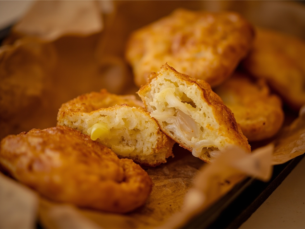 Knish aux pommes de terre