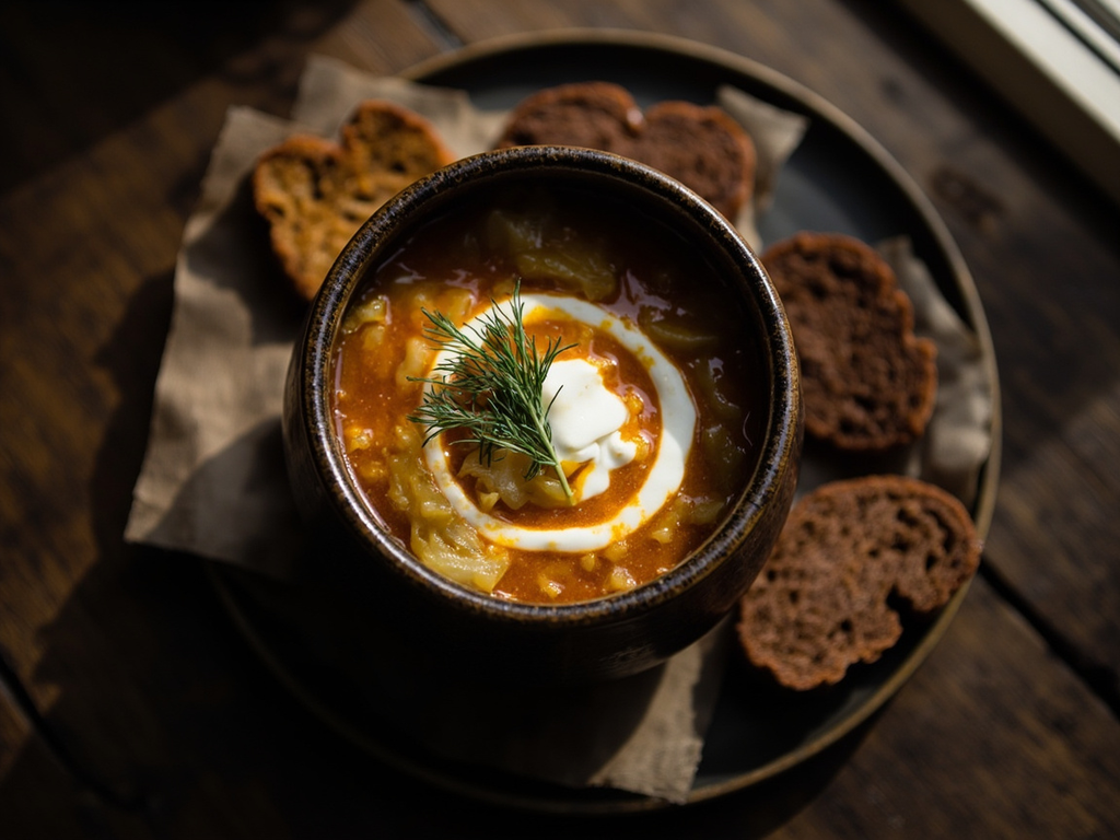 Shchi, the everyday cabbage soup