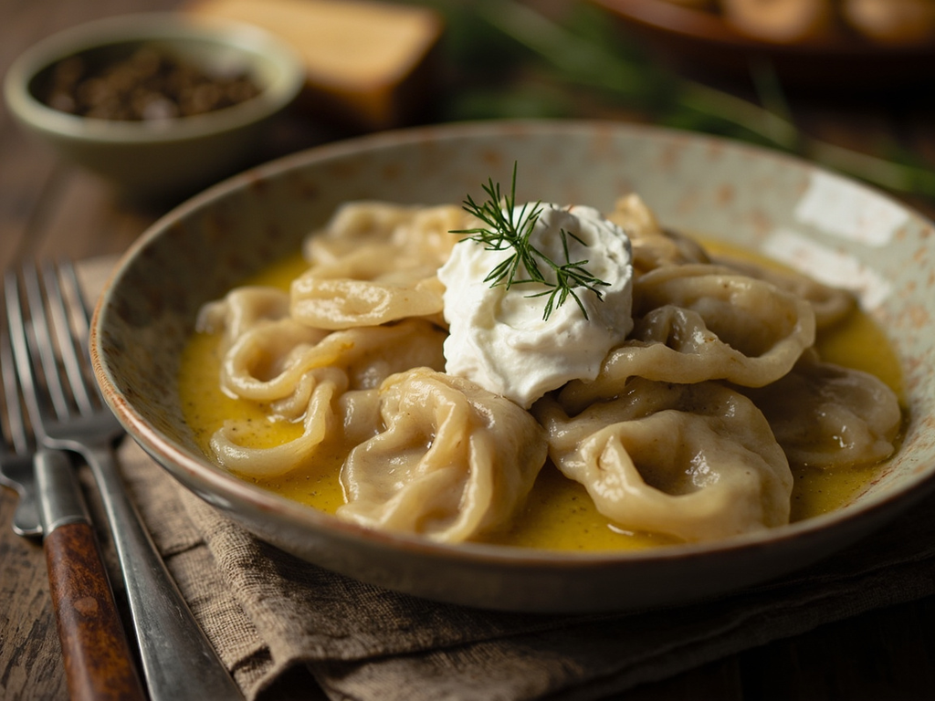 Pelmeni, les raviolis des jours de fête