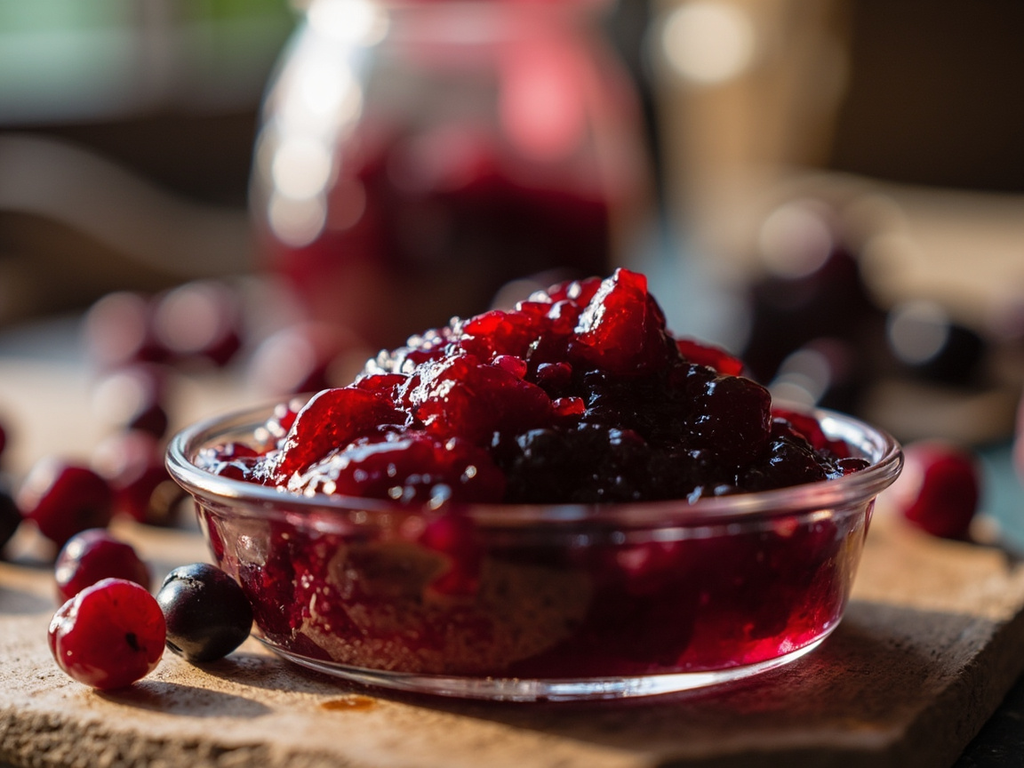 Varenye de baies, la confiture qui garde l'été