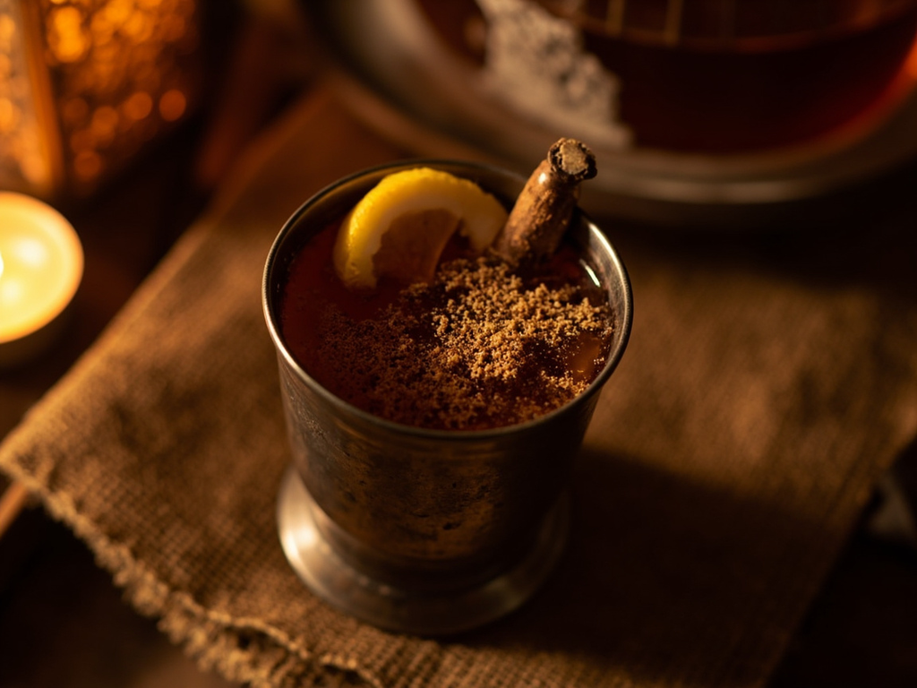 Tennessee Whiskey Punch