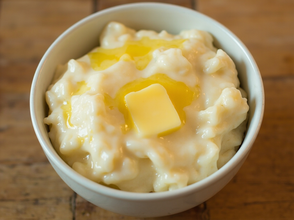 White Corn Mush (Hominy Mush) for a Weak Stomach