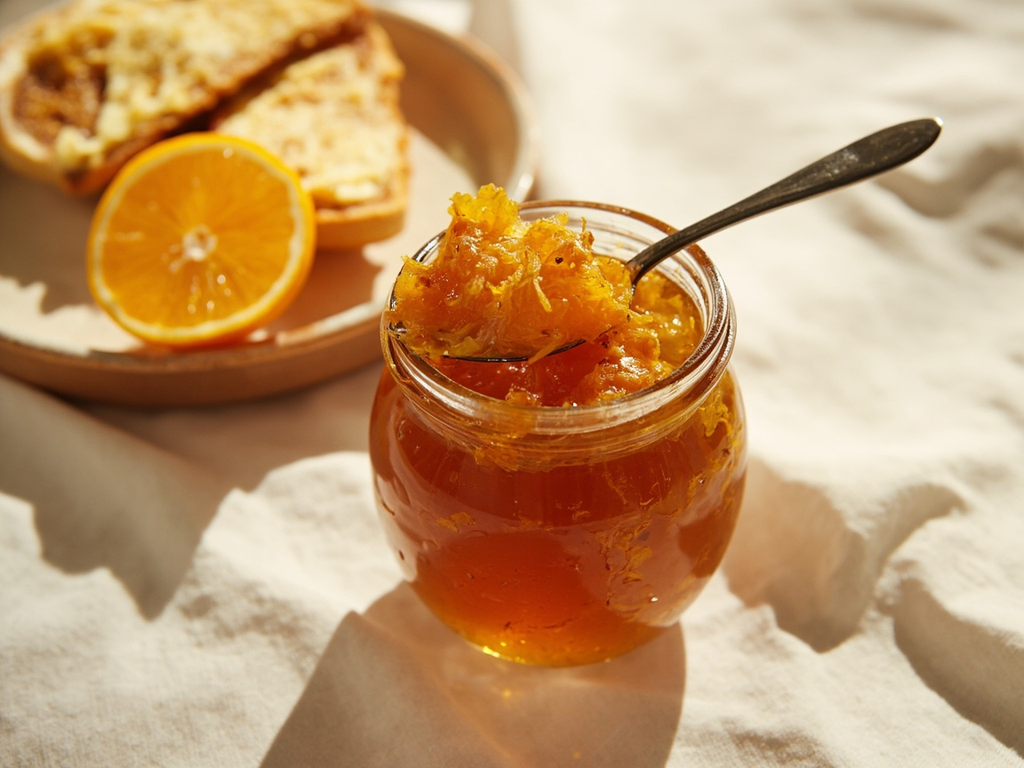 Marmelade d'oranges amères de Séville
