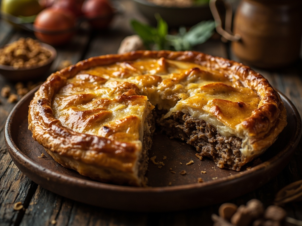 Хуплу (Khuplu) — la grande tourte de noces chuvache