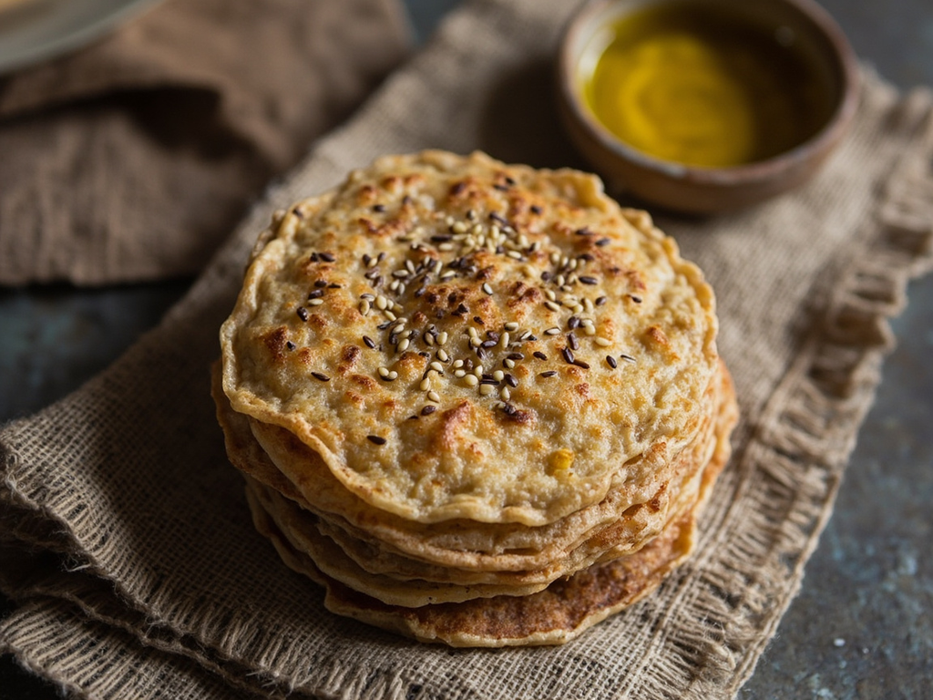 Maza, the Everyday Barley Cake