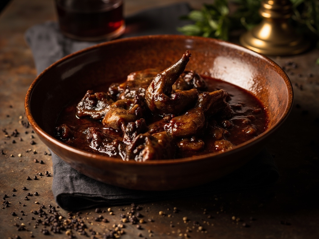 Roasted Hare with Garos and Imperial Table Spices