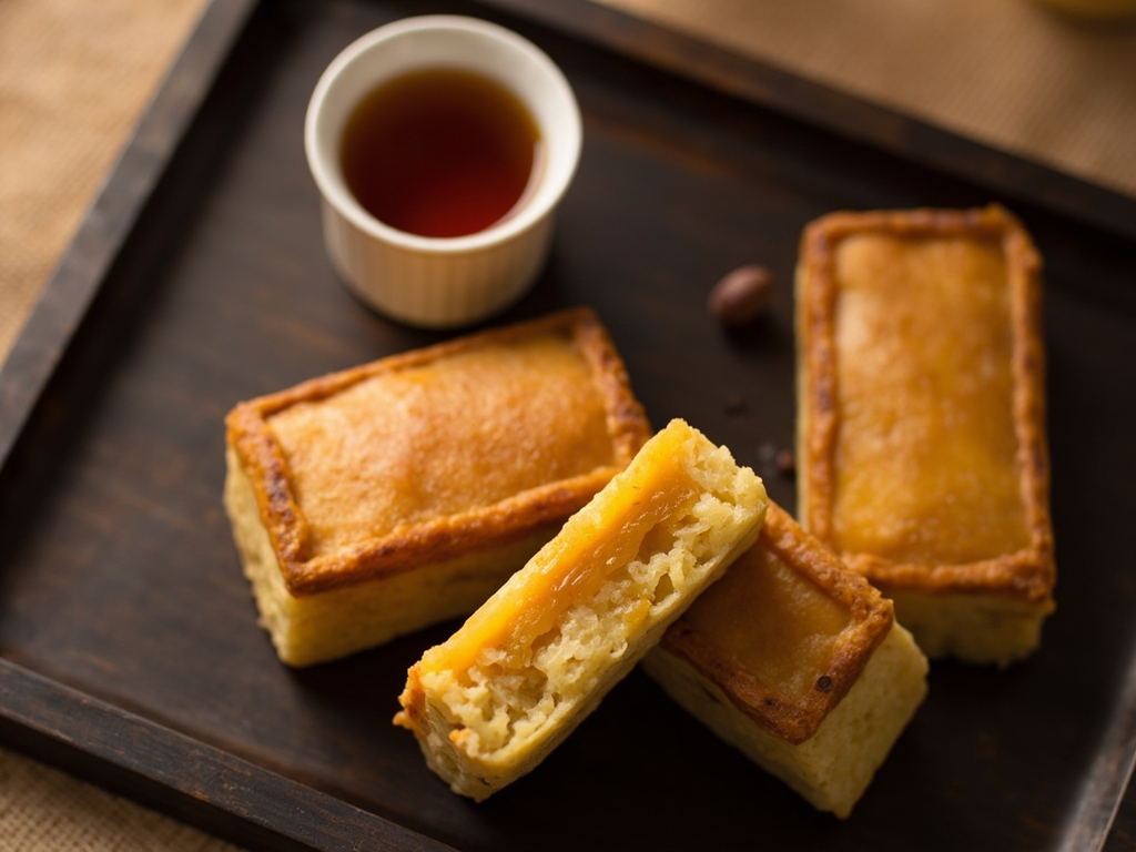 Feng li su — gâteaux à l'ananas
