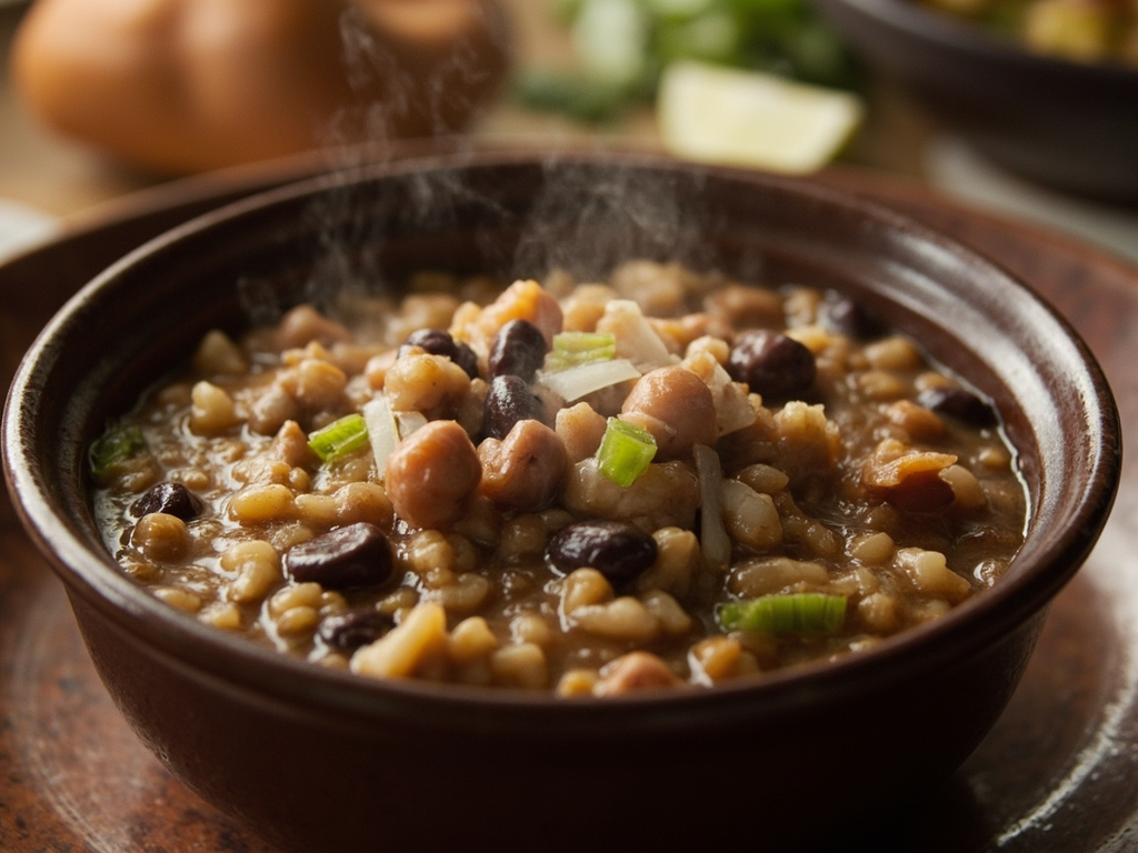 Hoppin' John (pois aux yeux noirs et riz)