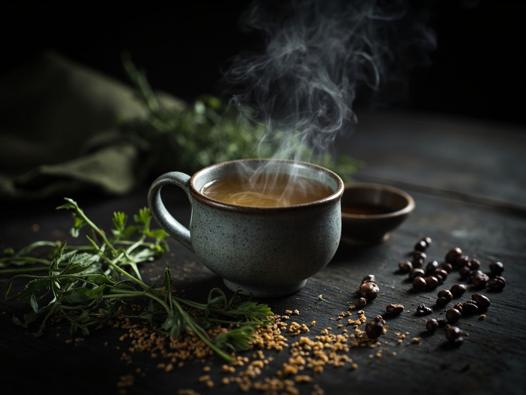 Seyðr-soð — Bouillon d'herbes de la völva