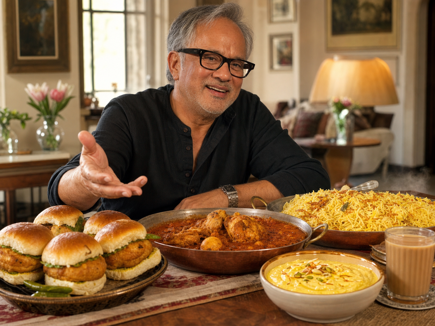 Anish Kapoor à table