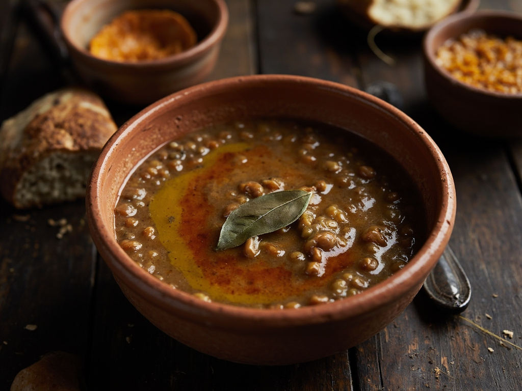 Phakḗ — the monastery lentil
