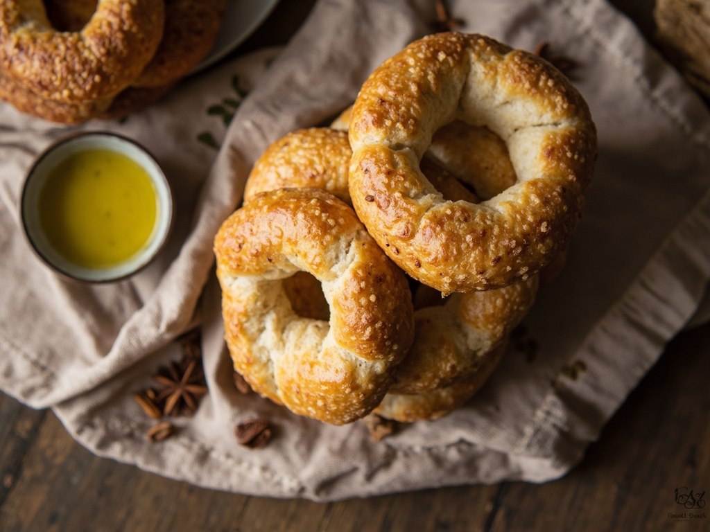 Paximádia — the twice-baked travel biscuit