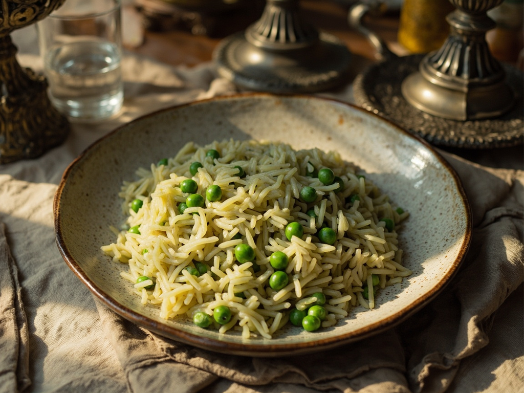 Risi e bisi — riz et petits pois de la lagune