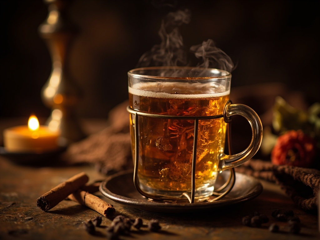 Sbiten with honey and spices