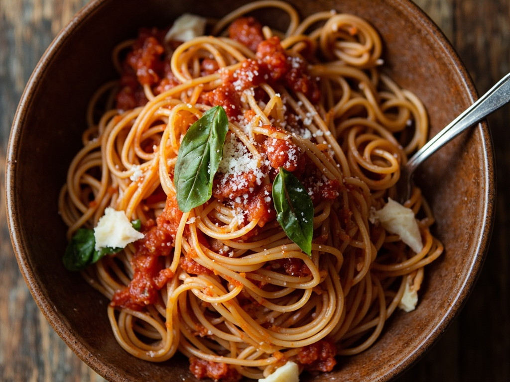 Pasta al pomodoro
