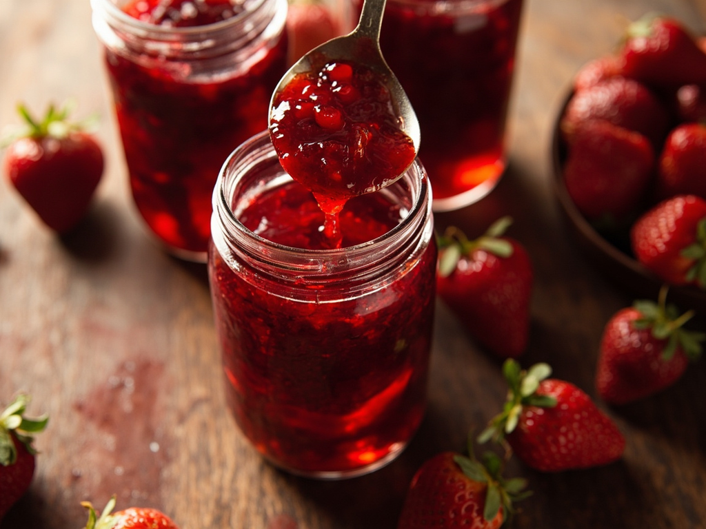 Annex strawberry jam