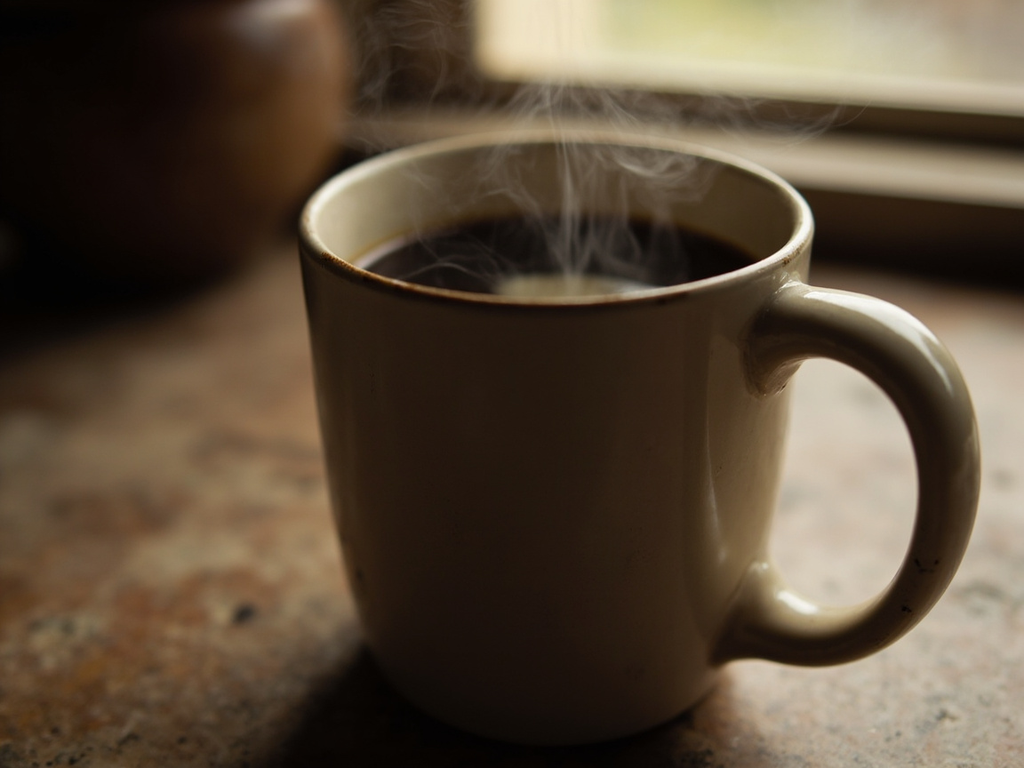Surrogaatkoffie — chicory ersatz coffee