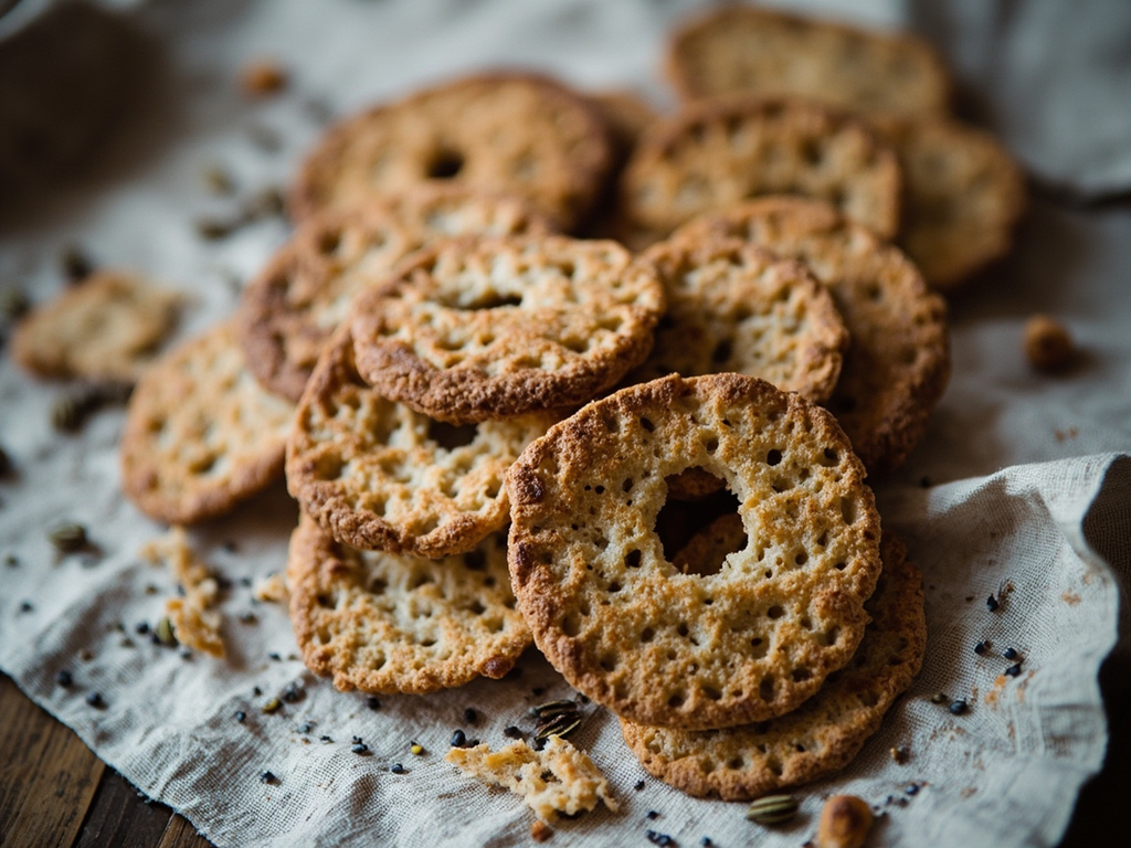 Knäckebröd — pain croustillant de seigle