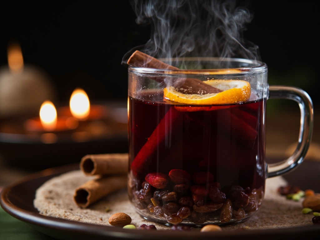 Glögg — vin chaud épicé du Nord